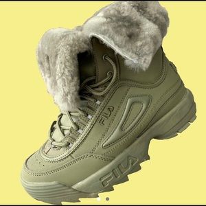 Distributor Faux Shearing Sneaker